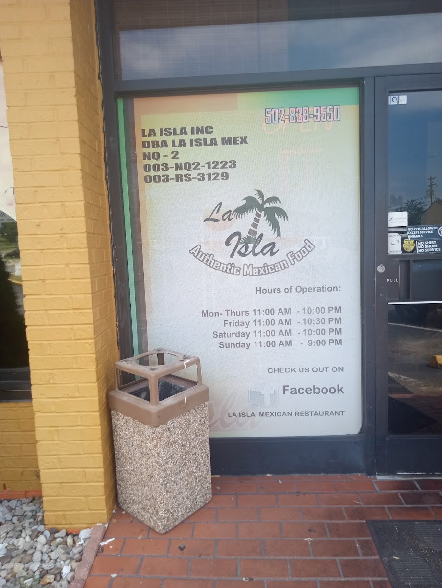 La Isla Mexican Restaurant